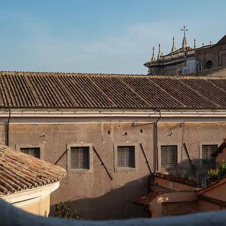 Via Del Pie Di Marmo Private Lägenhet Rom