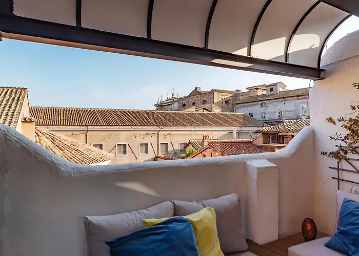 شقة Via Del Pie Di Marmo Private روما