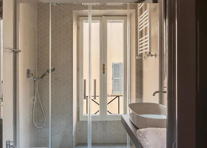 شقة Via Del Pie Di Marmo Private روما